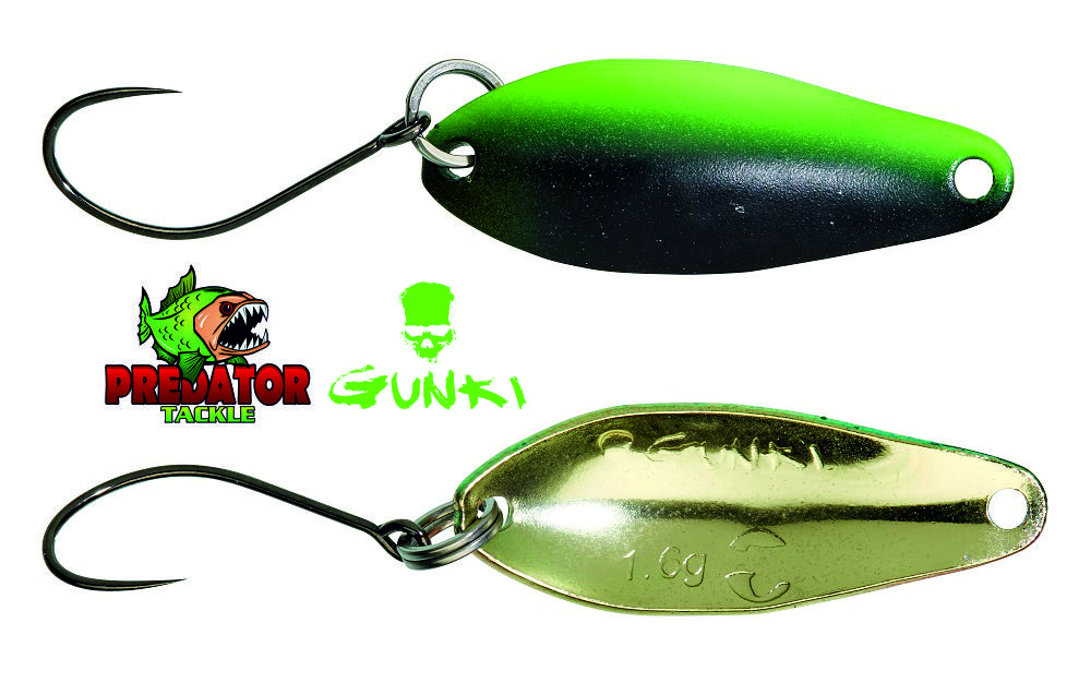 Gunki Drift 1.6g Spoon